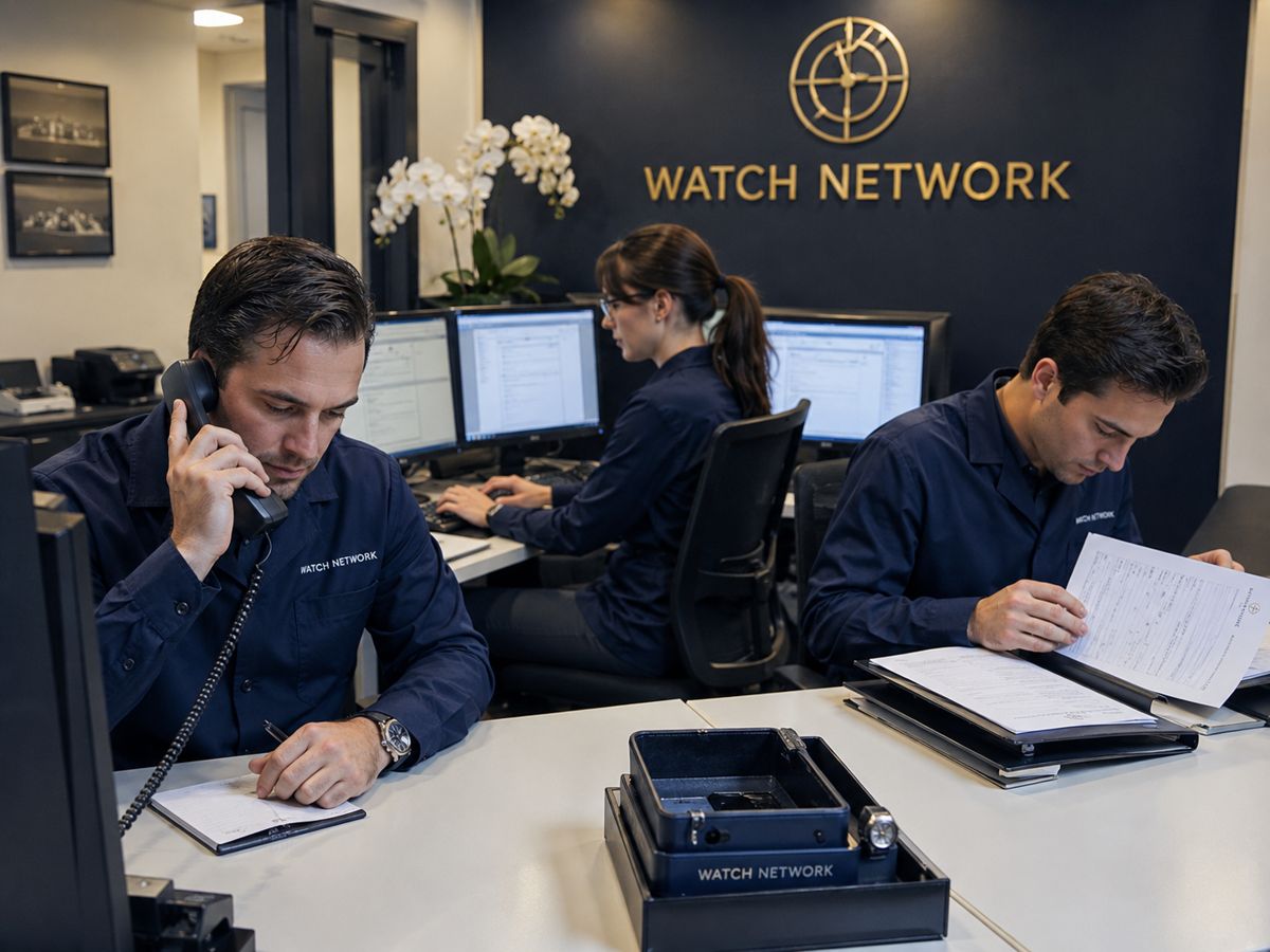 Ajuste de elos e regulagem da pulseira — Watch Network