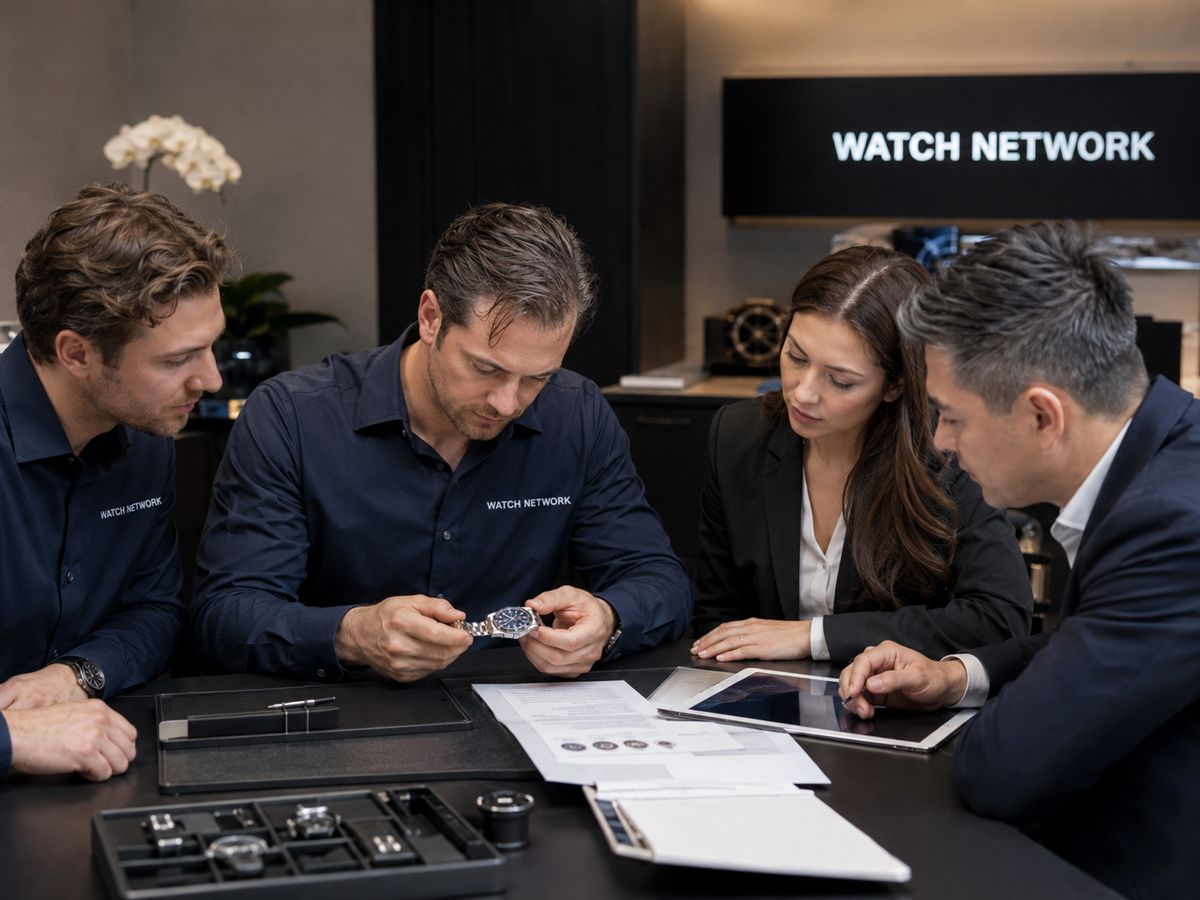 Troca de bateria com teste de estanqueidade — Watch Network