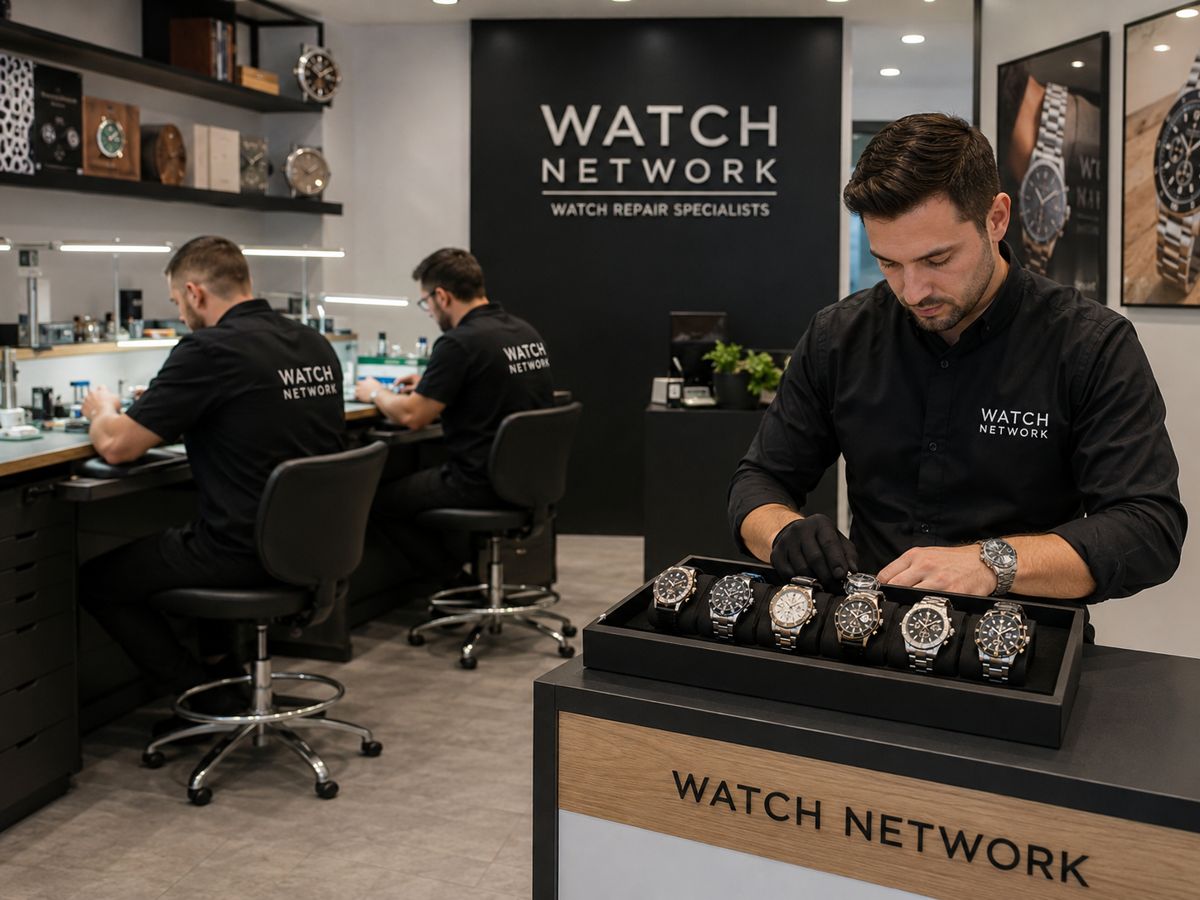 Revisão completa e polimento devolveram o brilho — Watch Network