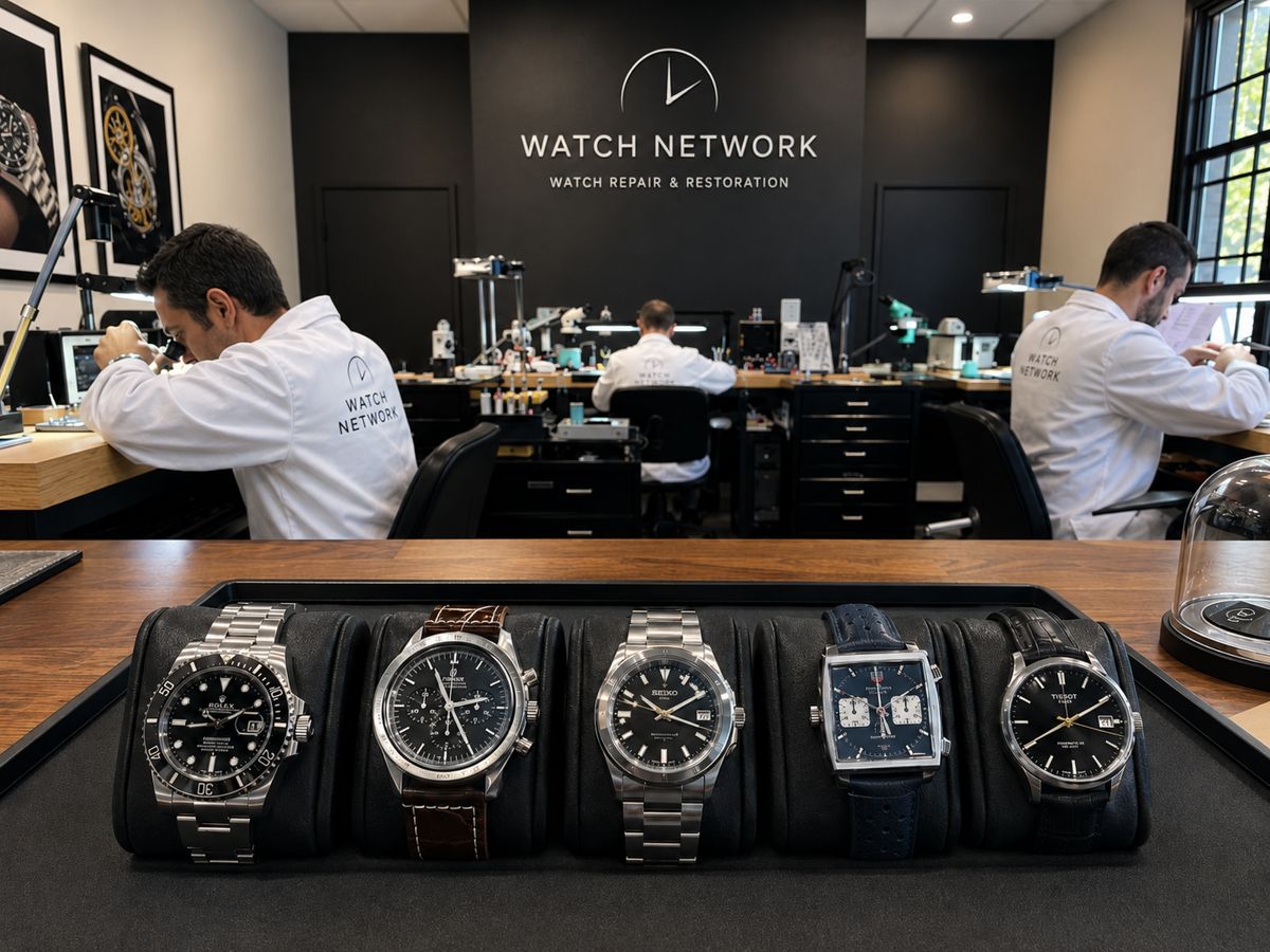 Bancada Watch Network — Polimento